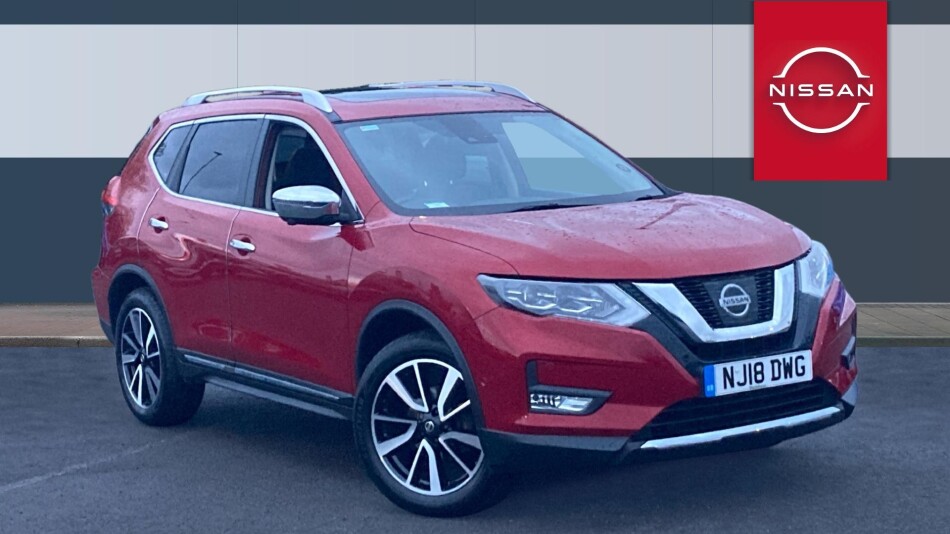 Nissan X-Trail 1.6 dCi Tekna 5dr 4WD Diesel Station Wagon